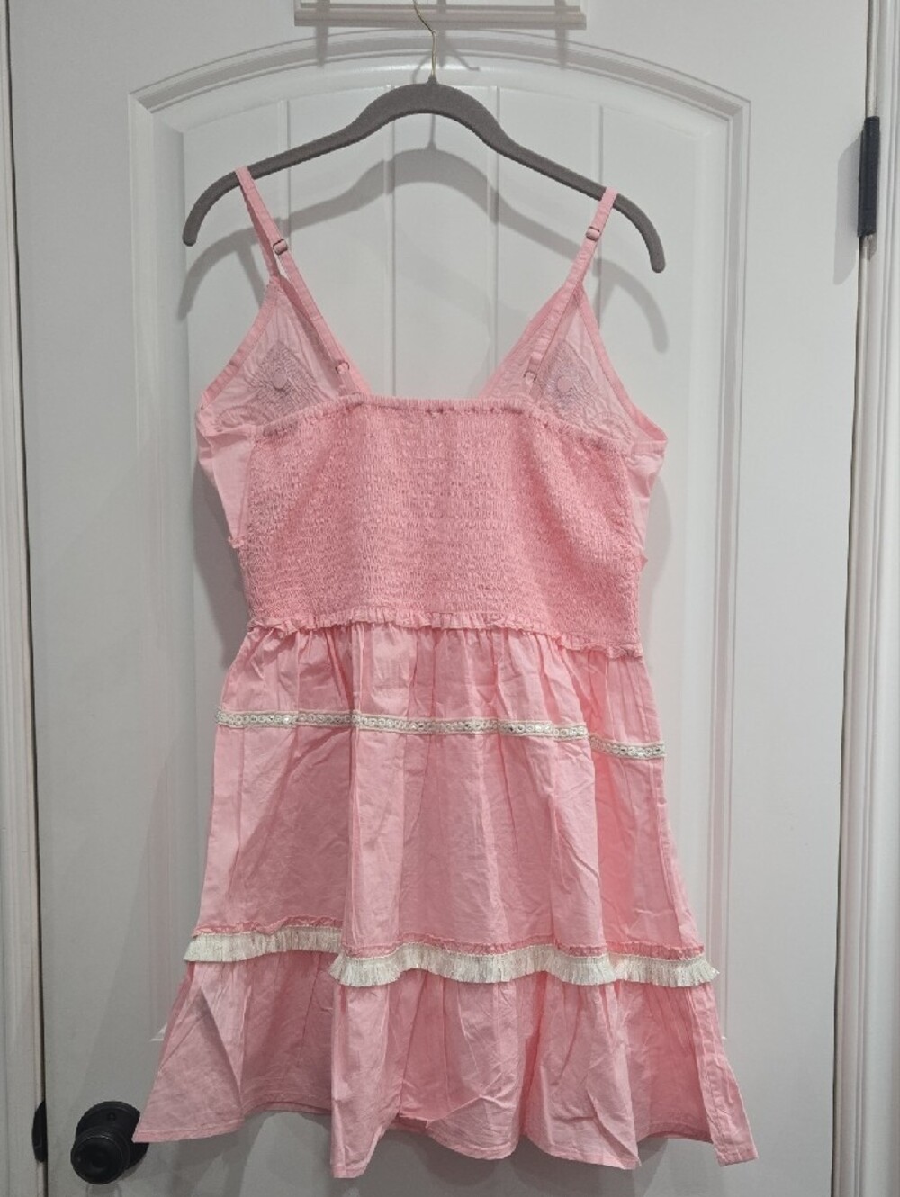 POL Pink Embellished Sundress with Tassel Detail - Picture 2 of 6